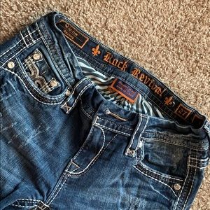 rock revival jeans